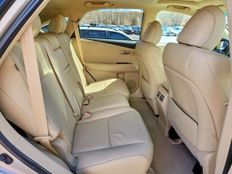 48988626 :رقم المزاد ، 2T2BK1BA9FC287766 vin ، 2015 Lexus Rx 350 مزاد بيع