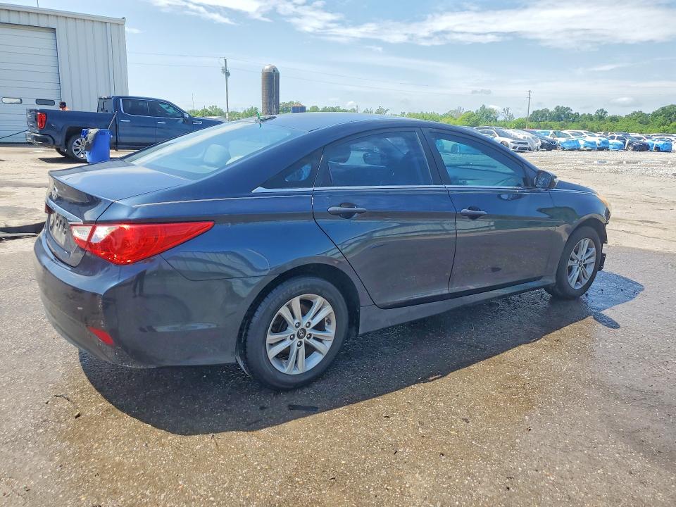 Aukcja sprzedaży 2014 Hyundai Sonata, vin: 5NPEB4AC0EH855601, numer aukcji: 50980096