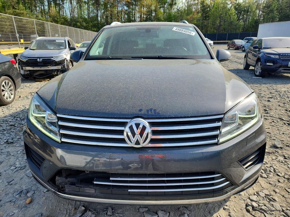 Aukcja sprzedaży 2015 Volkswagen Touareg, vin: WVGEF9BP6FD006644, numer aukcji: 49884056