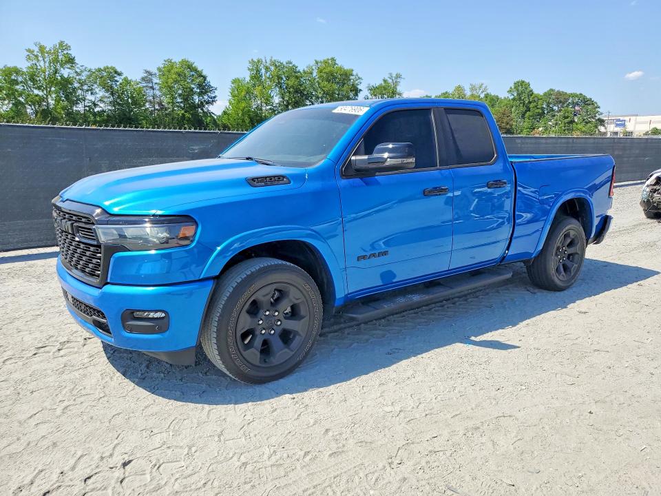 50476906 :رقم المزاد ، 1C6RREBP2SN634475 vin ، 2025 Ram 1500 مزاد بيع