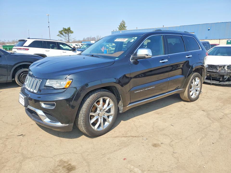 49124306 :رقم المزاد ، 1C4RJFJTXFC174407 vin ، 2015 Jeep Grand Cherokee مزاد بيع
