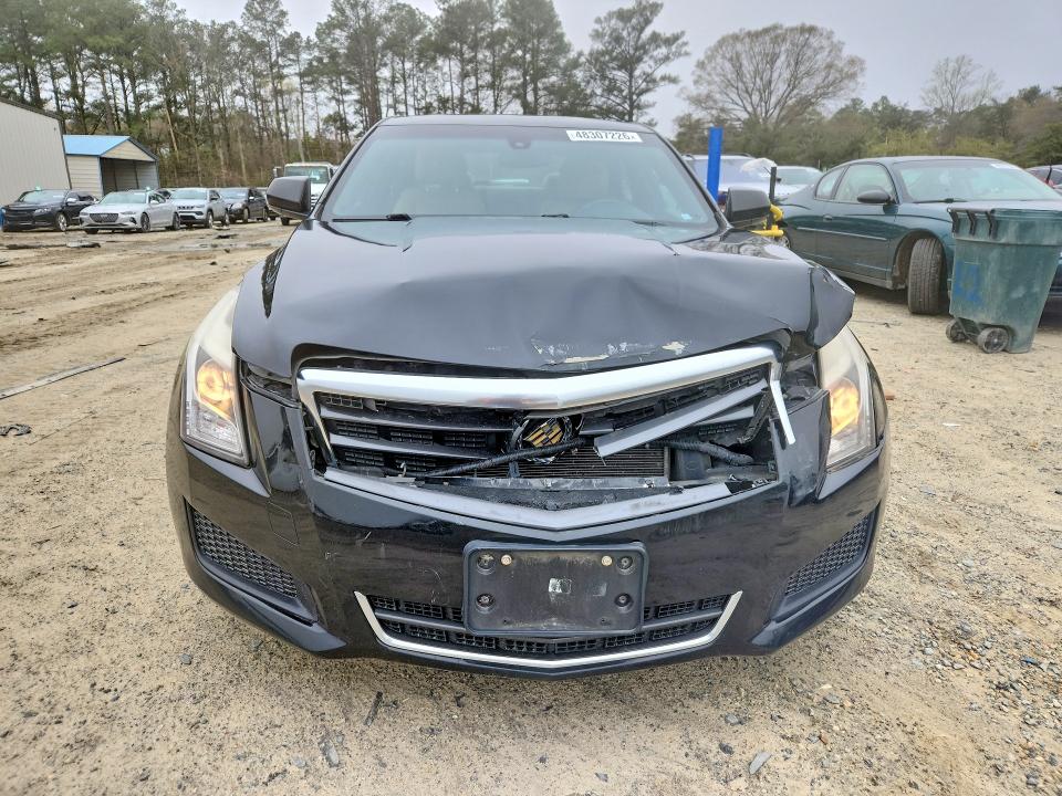 2013 Cadillac Ats მანქანა იყიდება აუქციონზე, vin: 1G6AA5RA0D0134686, აუქციონის ნომერი: 48307226
