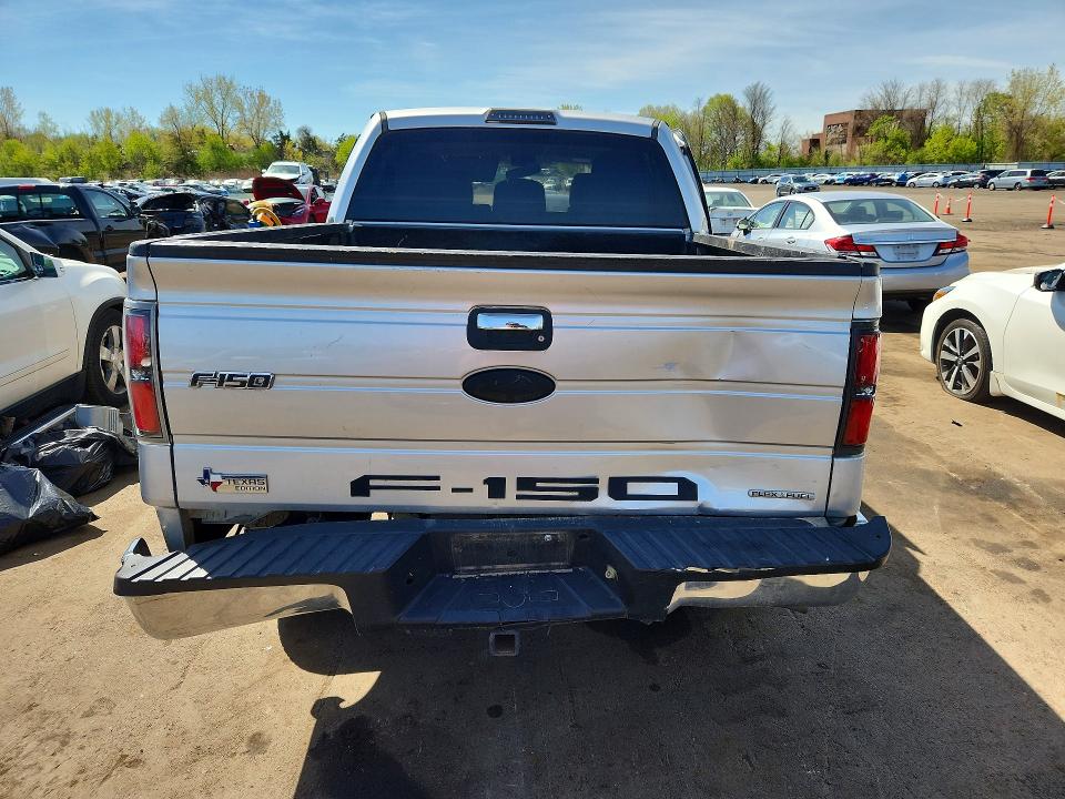 Продажа на аукционе авто 2011 Ford F150, vin: 1FTFW1EFXBFC65018, номер лота: 50892396
