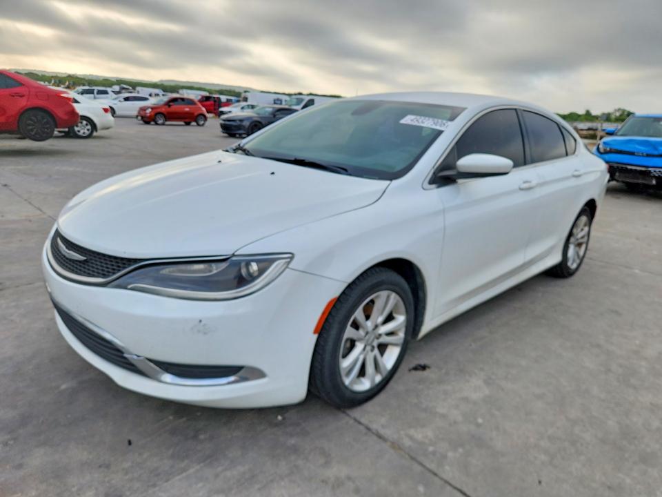 49327906 :رقم المزاد ، 1C3CCCAB8FN640009 vin ، 2015 Chrysler 200 مزاد بيع