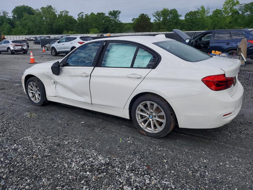 Aukcja sprzedaży 2017 Bmw 320, vin: WBA8E1G30HNU18239, numer aukcji: 51831716