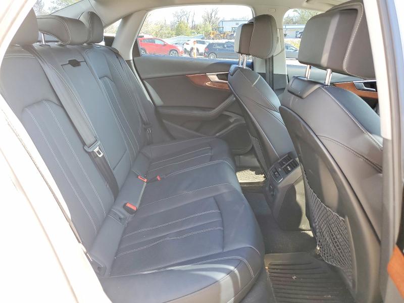 2021 Audi A4 მანქანა იყიდება აუქციონზე, vin: WAUBBAF40MA078505, აუქციონის ნომერი: 47723486