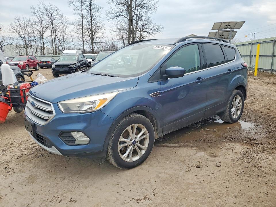 Aukcja sprzedaży 2018 Ford Escape, vin: 1FMCU0GD7JUB47786, numer aukcji: 49473276