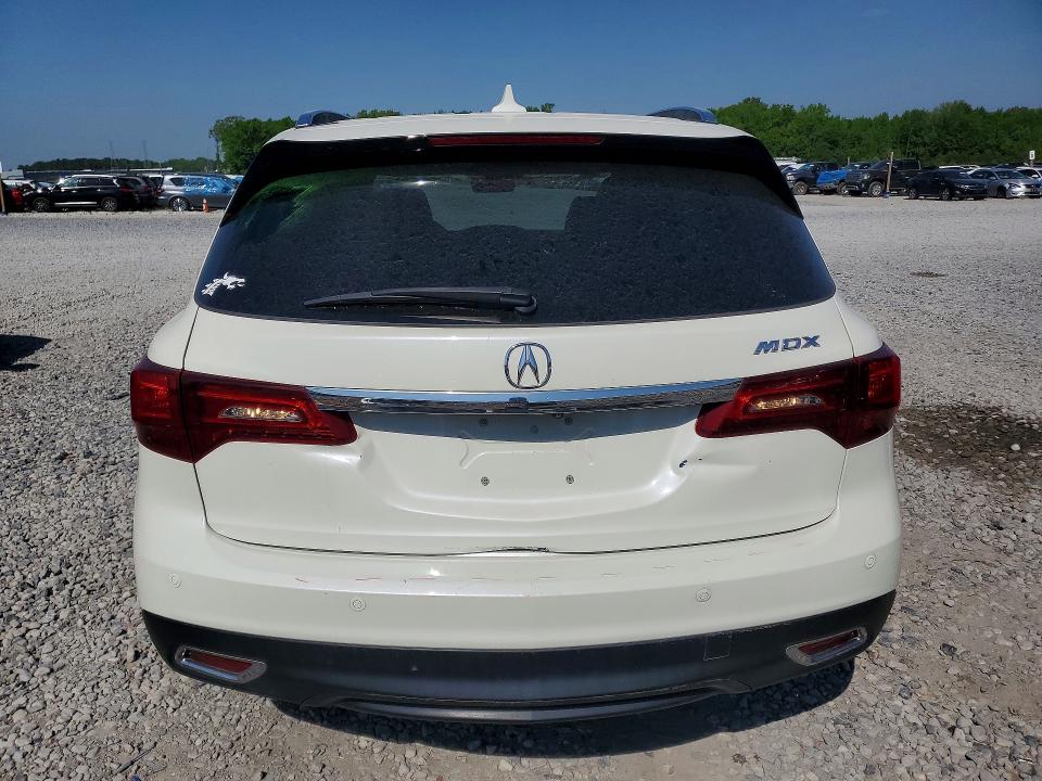 Продажа на аукционе авто 2016 Acura Mdx, vin: 5FRYD3H95GB011162, номер лота: 50346646