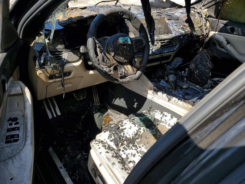 50817486 :رقم المزاد ، 5UXCY6C02L9C74631 vin ، 2020 Bmw X6 مزاد بيع