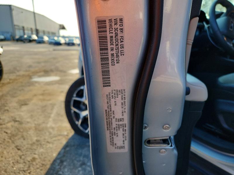 49248576 :رقم المزاد ، 3C4NJDCN7ST546124 vin ، 2025 Jeep Compass مزاد بيع