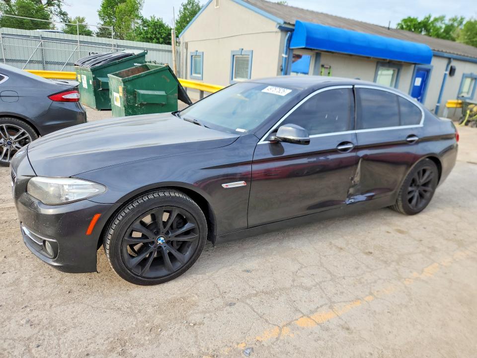 2014 Bmw 535 მანქანა იყიდება აუქციონზე, vin: WBA5B1C50ED480972, აუქციონის ნომერი: 49757526