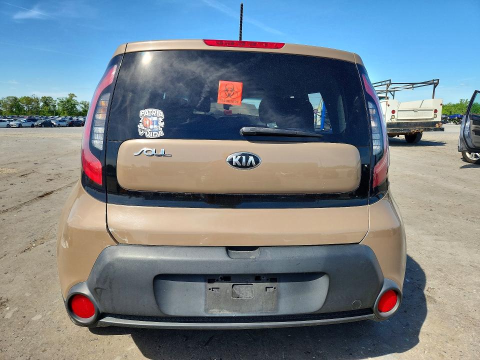 Aukcja sprzedaży 2014 Kia Soul, vin: KNDJP3A50E7037673, numer aukcji: 51462596