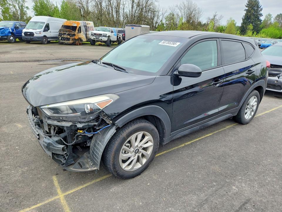 50785286 :رقم المزاد ، KM8J23A40HU555998 vin ، 2017 Hyundai Tucson مزاد بيع