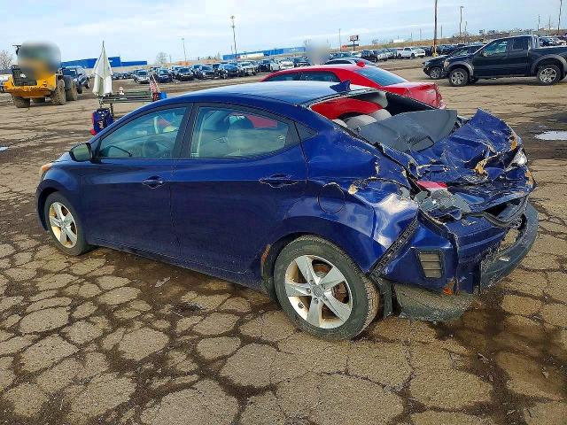 Продаж на аукціоні авто 2013 Hyundai Elantra, vin: 5NPDH4AE8DH446286, номер лоту: 48572206