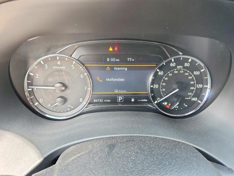 Aukcja sprzedaży 2021 Infiniti Qx80, vin: JN8AZ2BF4M9720592, numer aukcji: 49900696