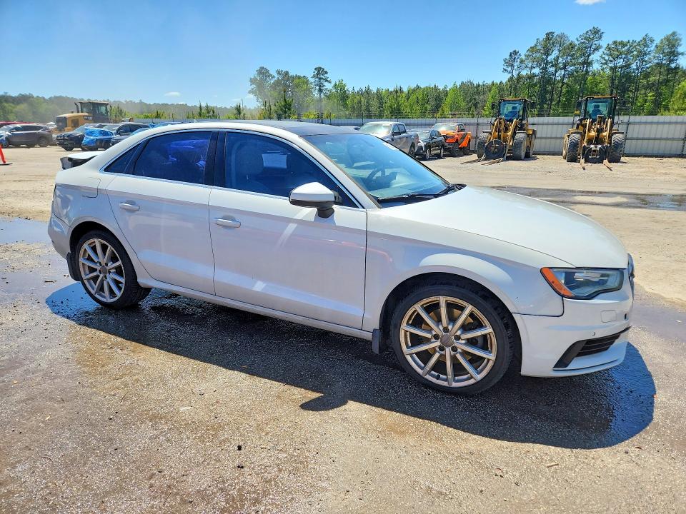 2015 Audi A3 მანქანა იყიდება აუქციონზე, vin: WAUEFGFF3F1091712, აუქციონის ნომერი: 49239226