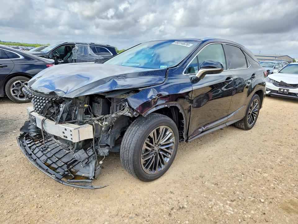Auction sale of the 2022 Lexus Rx, vin: 2T2HZMAA0NC224756, lot number: 49314676