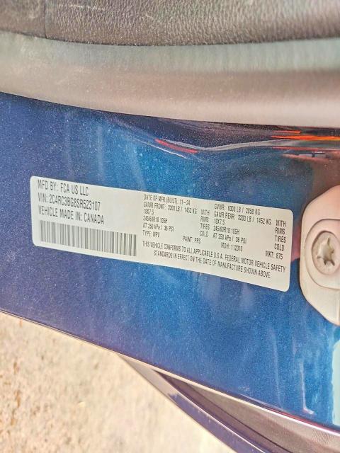 Продаж на аукціоні авто 2025 Chrysler Pacifica, vin: 2C4RC3BG8SR523107, номер лоту: 51304936