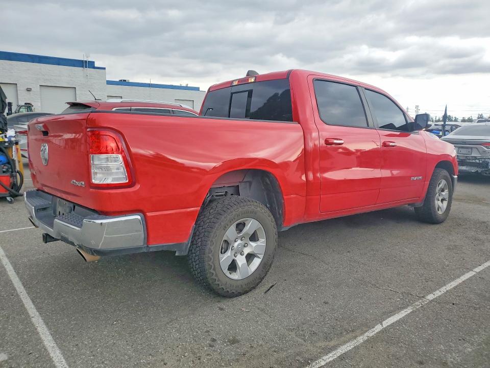 48418846 :رقم المزاد ، 1C6SRFFT4KN856188 vin ، 2019 Ram 1500 مزاد بيع