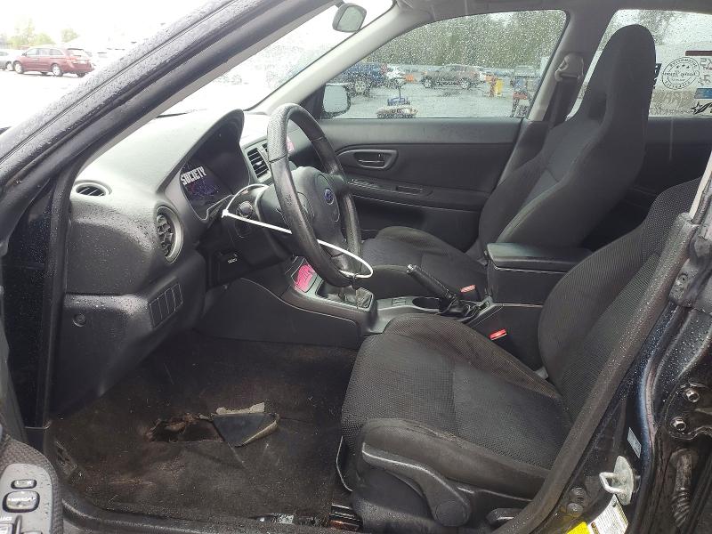 50775456 :رقم المزاد ، JF1GD66585G510559 vin ، 2005 Subaru Impreza مزاد بيع