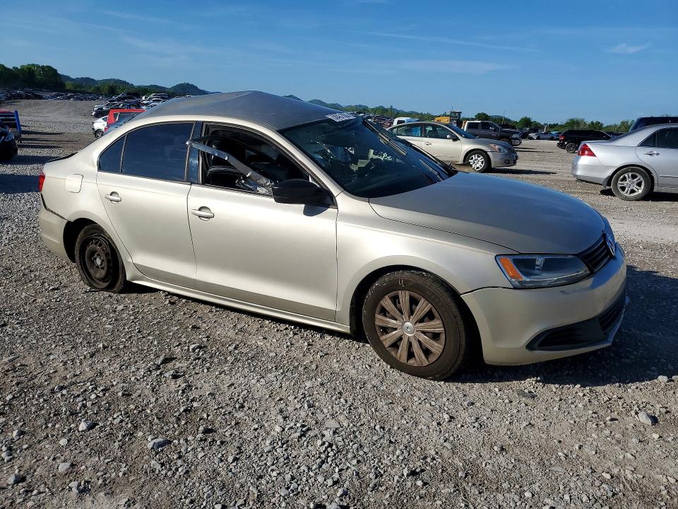 50461066 :رقم المزاد ، 3VW2K7AJ7EM209126 vin ، 2014 Volkswagen Jetta مزاد بيع