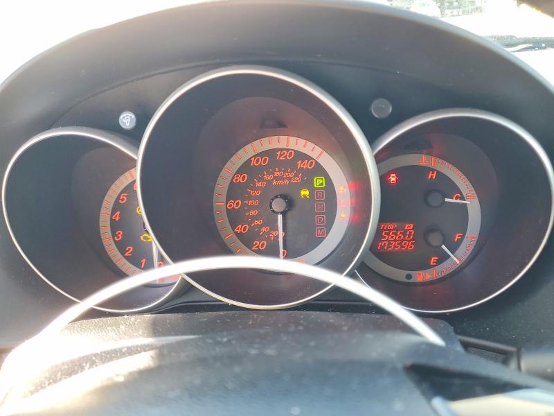 2008 Mazd 3 მანქანა იყიდება აუქციონზე, vin: JM1BK324081129334, აუქციონის ნომერი: 50413826