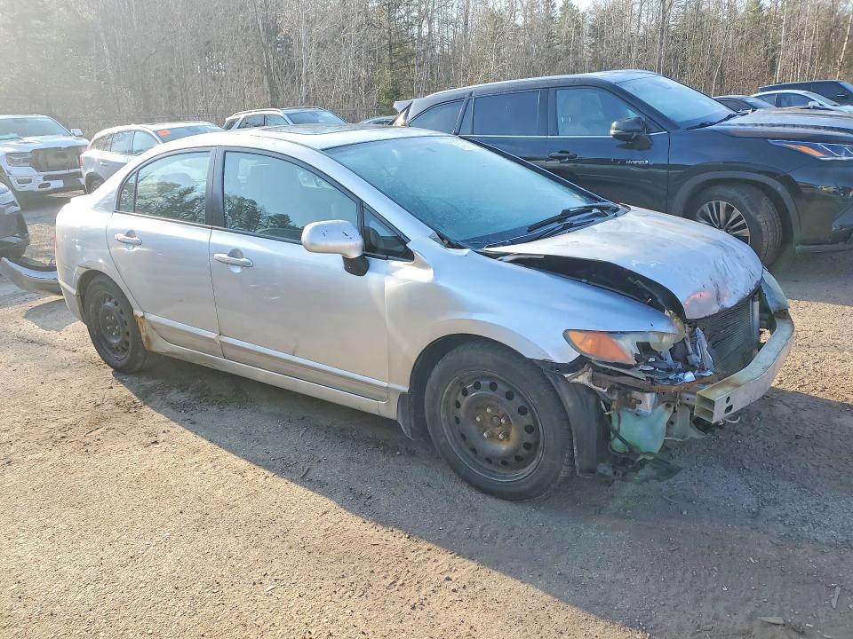 Продажа на аукционе авто 2008 Honda Civic, vin: 2HGFA16568H007897, номер лота: 47580956
