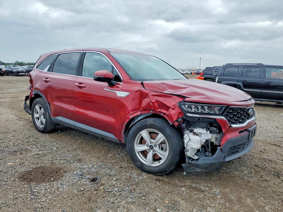 49758896 :رقم المزاد ، 5XYRG4LC3MG018881 vin ، 2021 Kia Sorento مزاد بيع