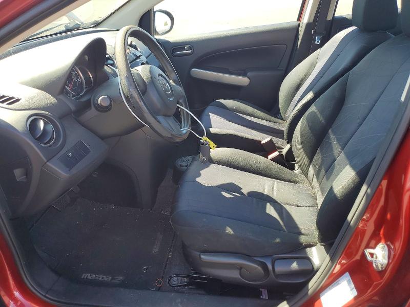 51197216 :رقم المزاد ، JM1DE1KZ8E0178993 vin ، 2014 Mazda Mazda2 مزاد بيع