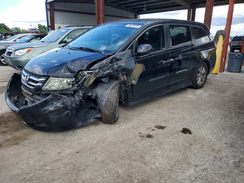 Aukcja sprzedaży 2016 Honda Odyssey, vin: 5FNRL5H63GB074870, numer aukcji: 48675436
