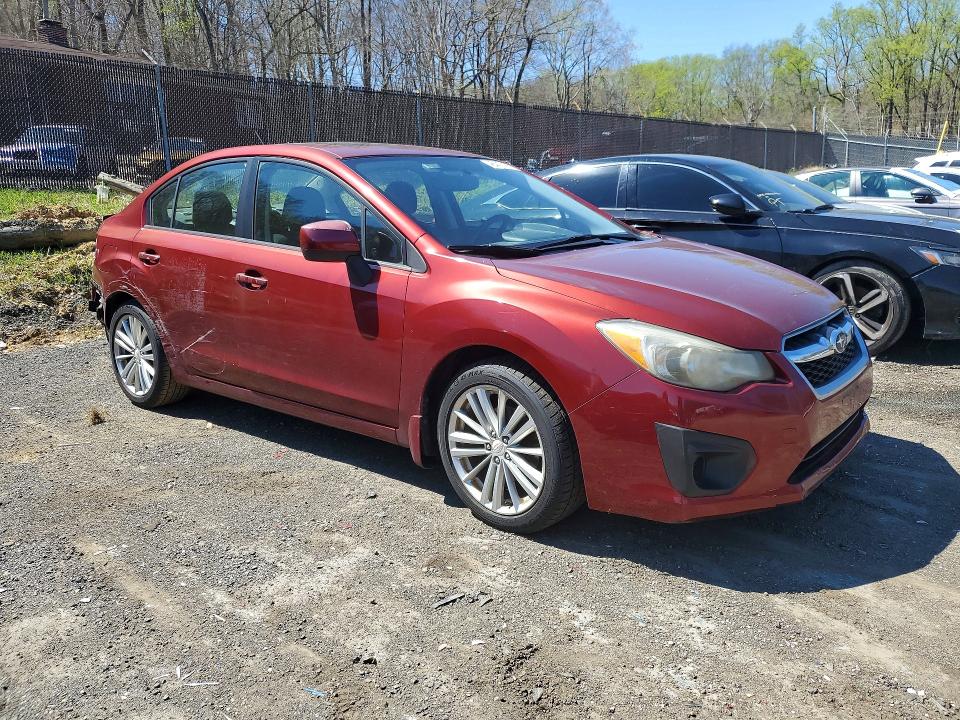 2012 Subaru Impreza მანქანა იყიდება აუქციონზე, vin: JF1GJAD65CH010003, აუქციონის ნომერი: 48447406