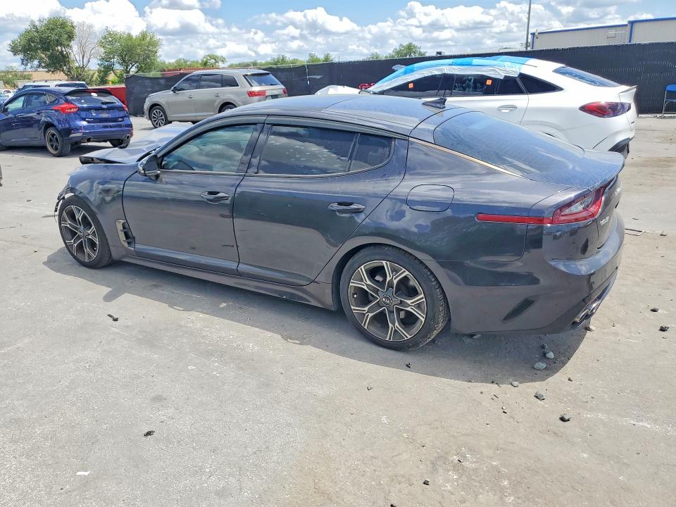 2021 Kia Stinger მანქანა იყიდება აუქციონზე, vin: KNAE15LA0M6089525, აუქციონის ნომერი: 50924106