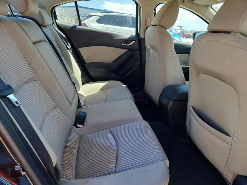 51277126 :رقم المزاد ، JM1BM1V73E1114651 vin ، 2014 Mazda 3 مزاد بيع