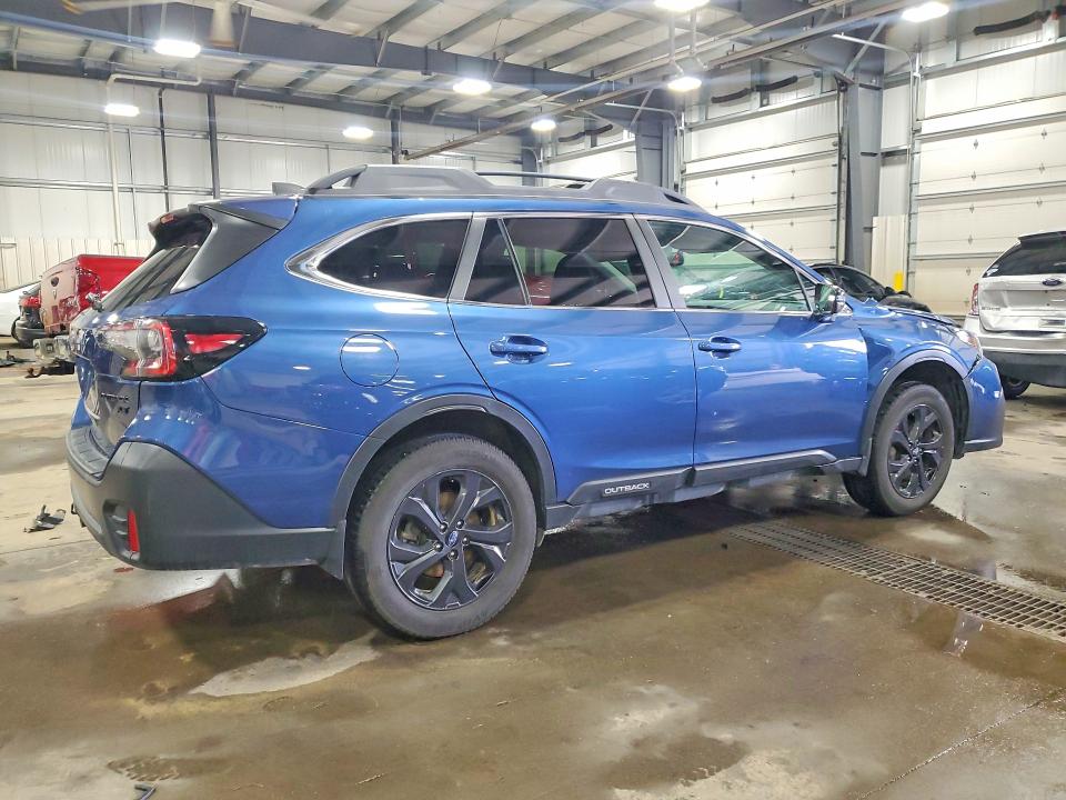 2020 Subaru Outback მანქანა იყიდება აუქციონზე, vin: 4S4BTGHD6L3124191, აუქციონის ნომერი: 49569006