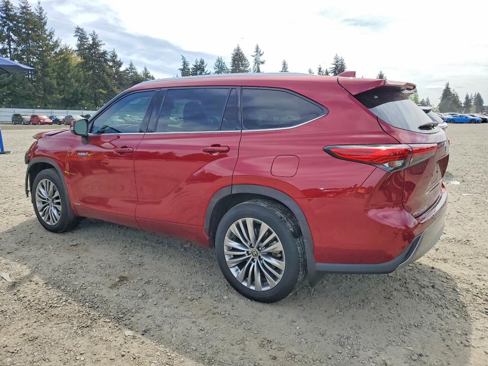 Aukcja sprzedaży 2021 Toyota Highlander, vin: 5TDEBRCH1MS024560, numer aukcji: 48546886