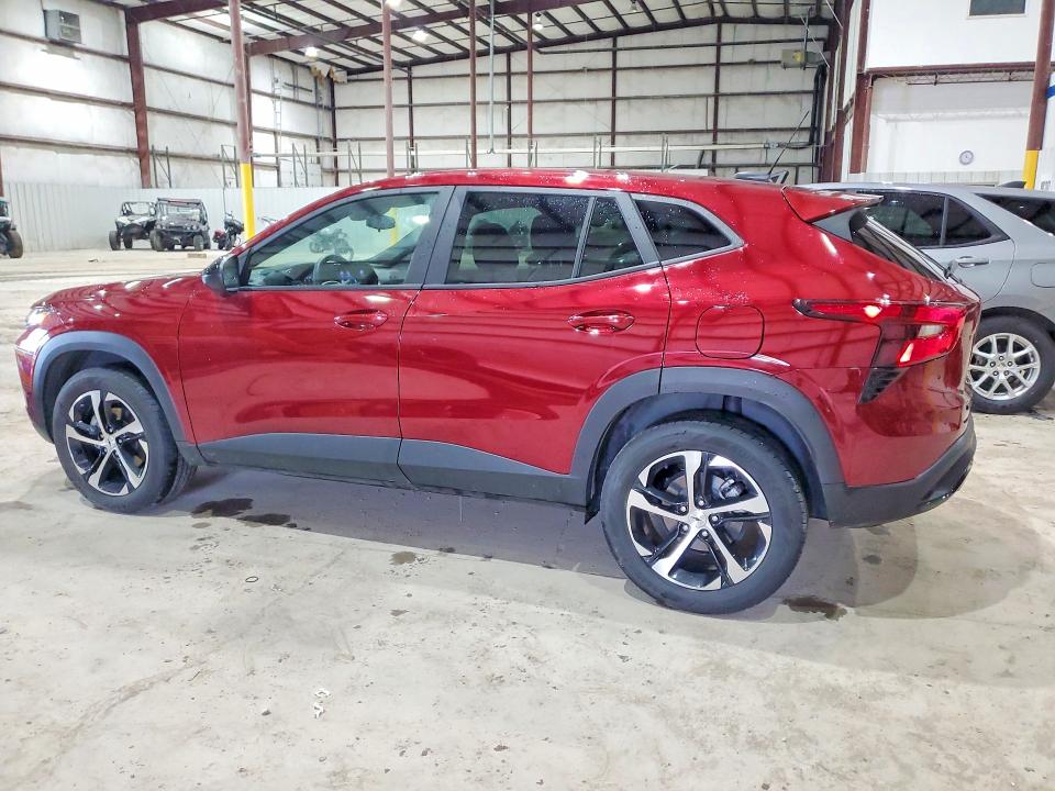 51025326 :رقم المزاد ، KL77LGEP8SC135956 vin ، 2025 Chevrolet Trax مزاد بيع