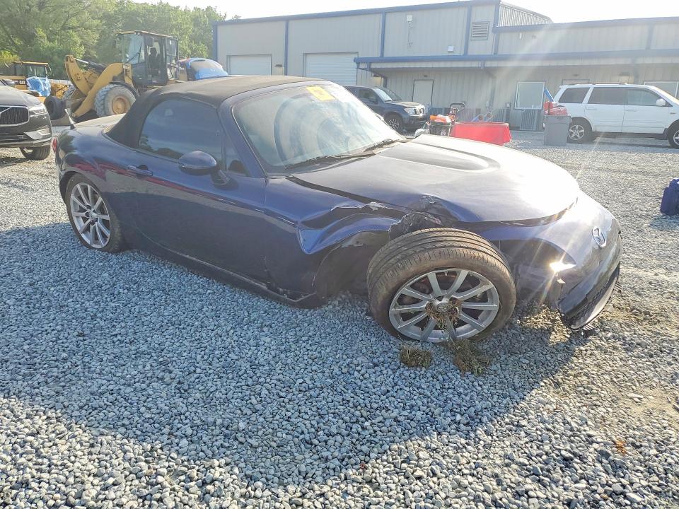 2011 Mazda Mx-5 Miata მანქანა იყიდება აუქციონზე, vin: JM1NC2JF8B0216323, აუქციონის ნომერი: 50076236