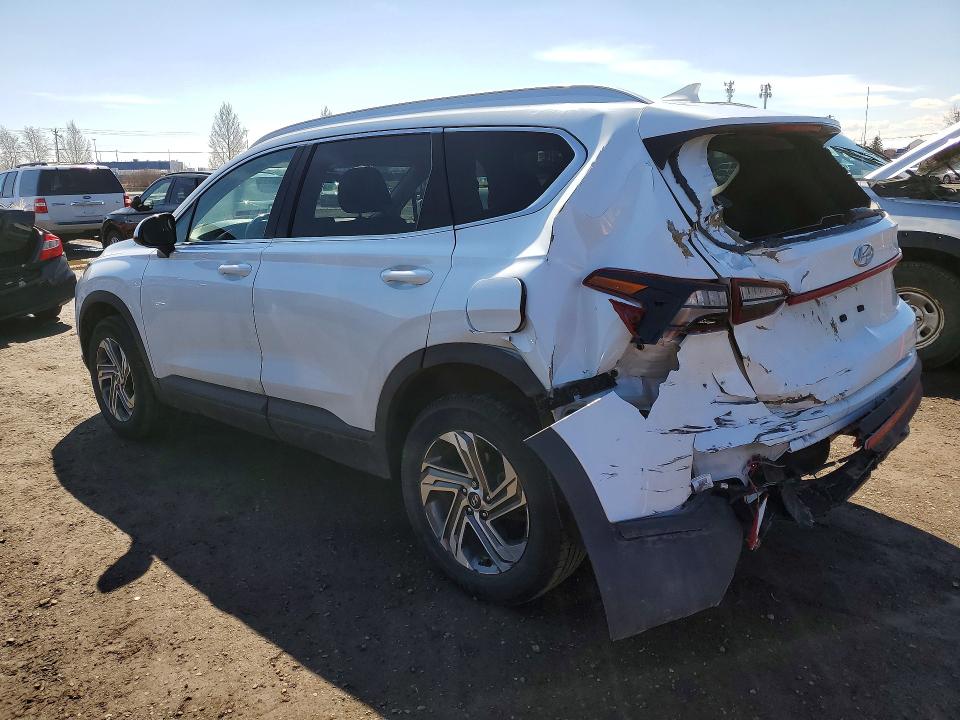 2021 Hyundai Santa Fe მანქანა იყიდება აუქციონზე, vin: 5NMS2DAJ9MH307383, აუქციონის ნომერი: 49821486