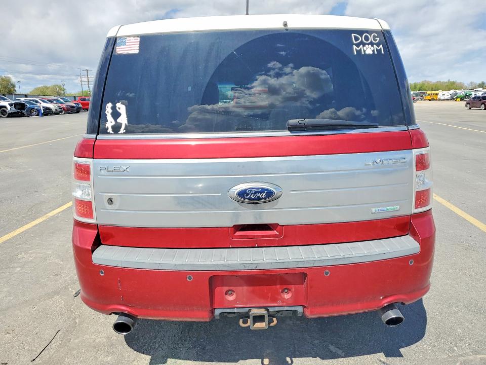 51124136 :رقم المزاد ، 2FMHK6DT1BBD13673 vin ، 2011 Ford Flex مزاد بيع