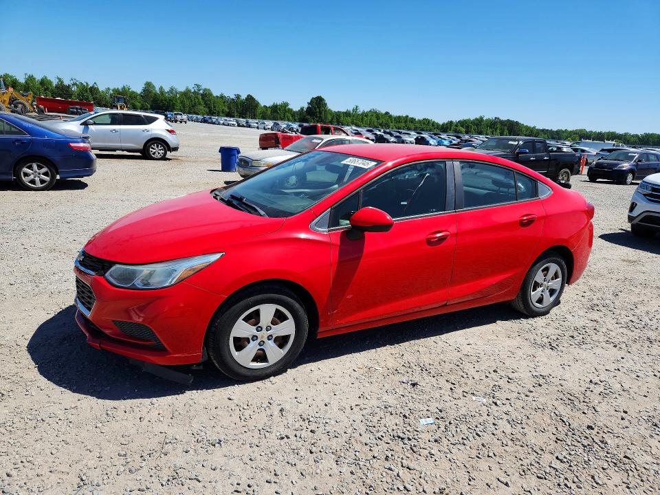 Продаж на аукціоні авто 2018 Chevrolet Cruze, vin: 1G1BC5SM4J7156718, номер лоту: 50657046