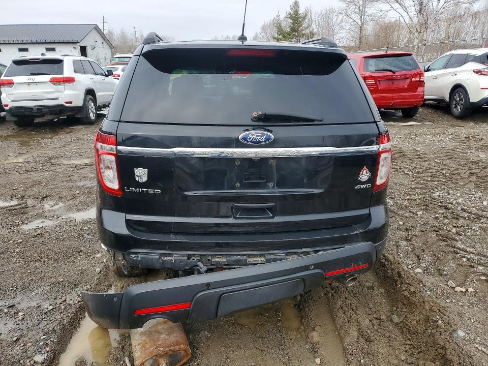 Aukcja sprzedaży 2011 Ford Explor Ltd, vin: 1FMHK8F85BGA84802, numer aukcji: 49407846