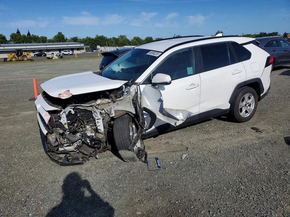 49958226 :رقم المزاد ، 2T3W1RFV6MW116500 vin ، 2021 Toyota Rav4 مزاد بيع