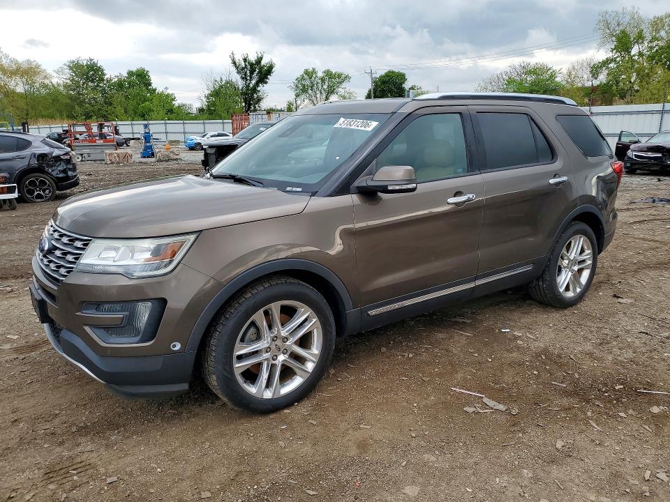 Aukcja sprzedaży 2016 Ford Explorer, vin: 1FM5K7F80GGA69418, numer aukcji: 51831206