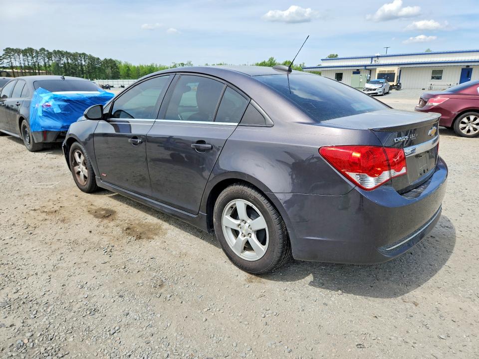 2016 Chevrolet Cruze Limited მანქანა იყიდება აუქციონზე, vin: 1G1PE5SB2G7209603, აუქციონის ნომერი: 49743956