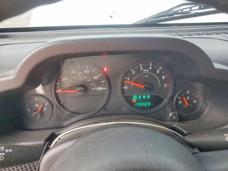 52015666 :رقم المزاد ، 1J4FA24199L700837 vin ، 2009 Jeep Wrangler مزاد بيع