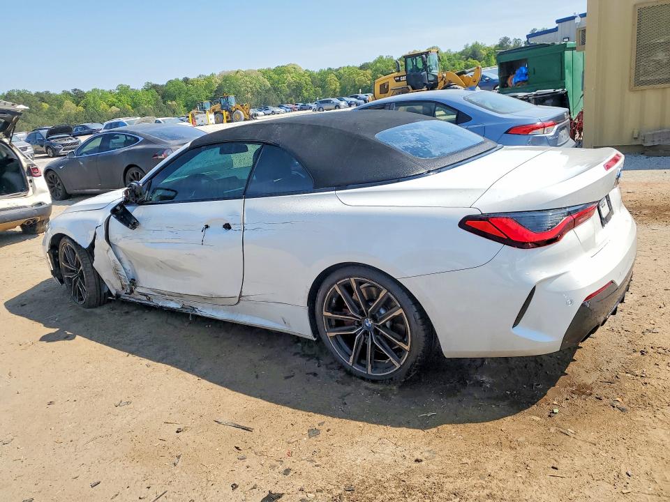Продажа на аукционе авто 2022 Bmw 430i, vin: WBA23AT01NCJ10379, номер лота: 41820946