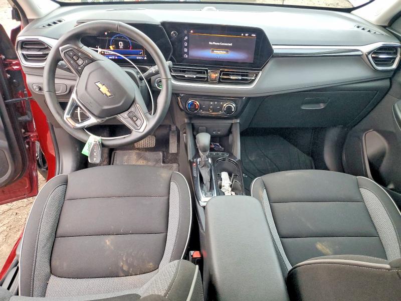 Продажа на аукционе авто 2025 Chevrolet Trailblazer, vin: KL79MRSL6SB138007, номер лота: 49290616