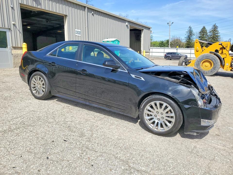 Продажа на аукционе авто 2012 Cadillac Cts, vin: 1G6DS5E34C0112304, номер лота: 51471616