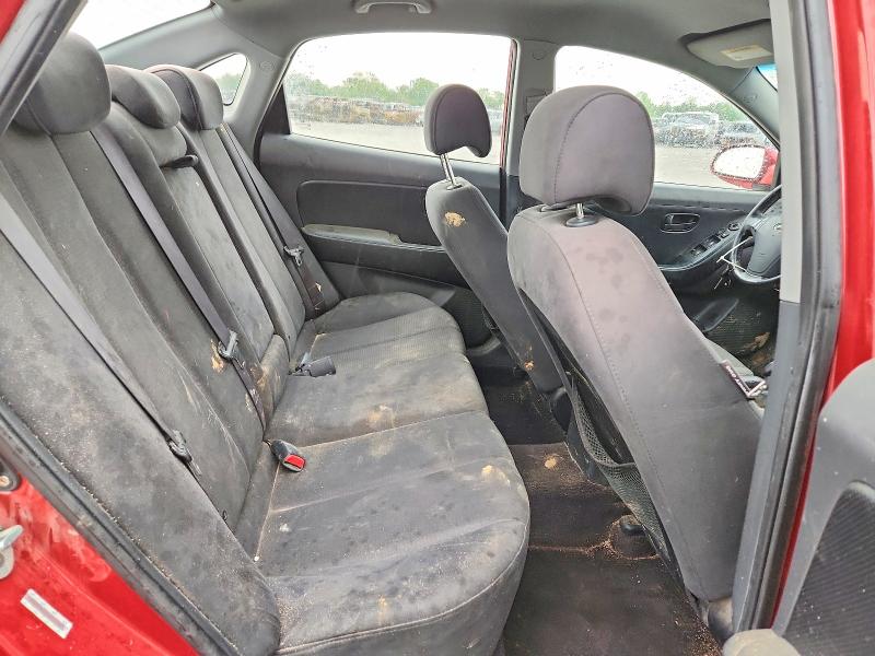 2009 Hyundai Elantra მანქანა იყიდება აუქციონზე, vin: KMHDU46D39U631544, აუქციონის ნომერი: 51754316