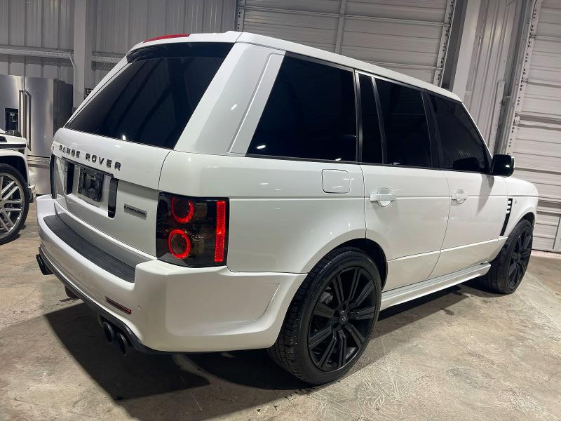 50856876 :رقم المزاد ، SALMF1E46BA357805 vin ، 2011 Land Rover Range Rover مزاد بيع
